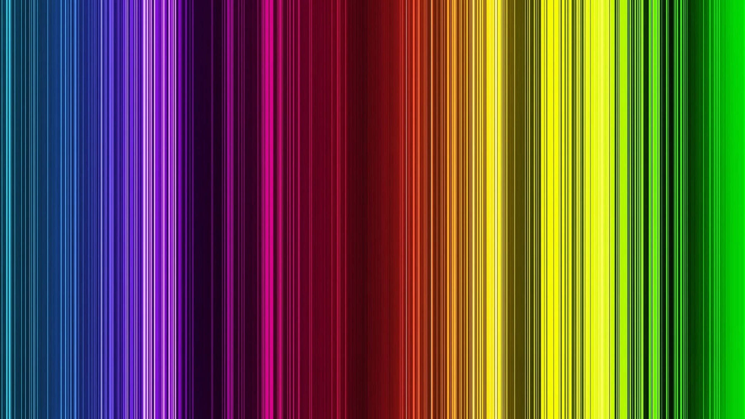 digital spectrum lines, vertical stripes, rainbow spectrum, 2K Desktop Wallpaper