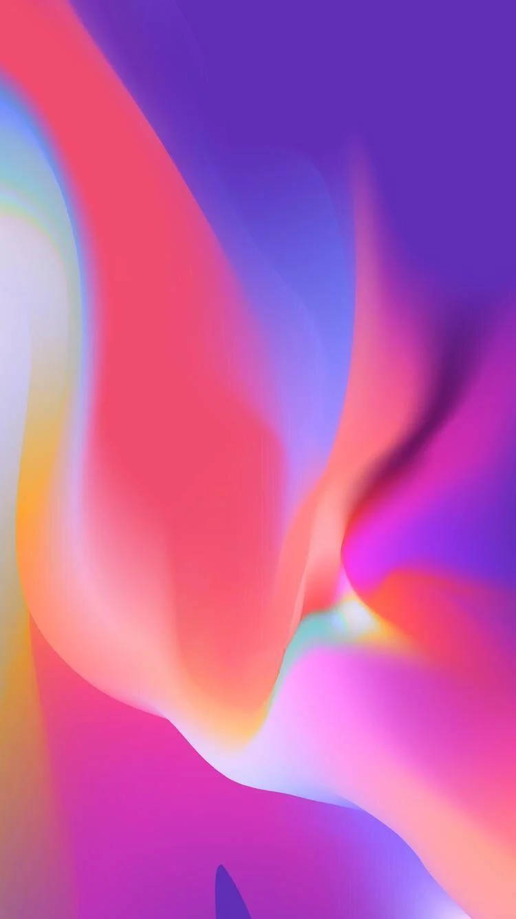 pink, purple, orange, HD Phone Wallpaper