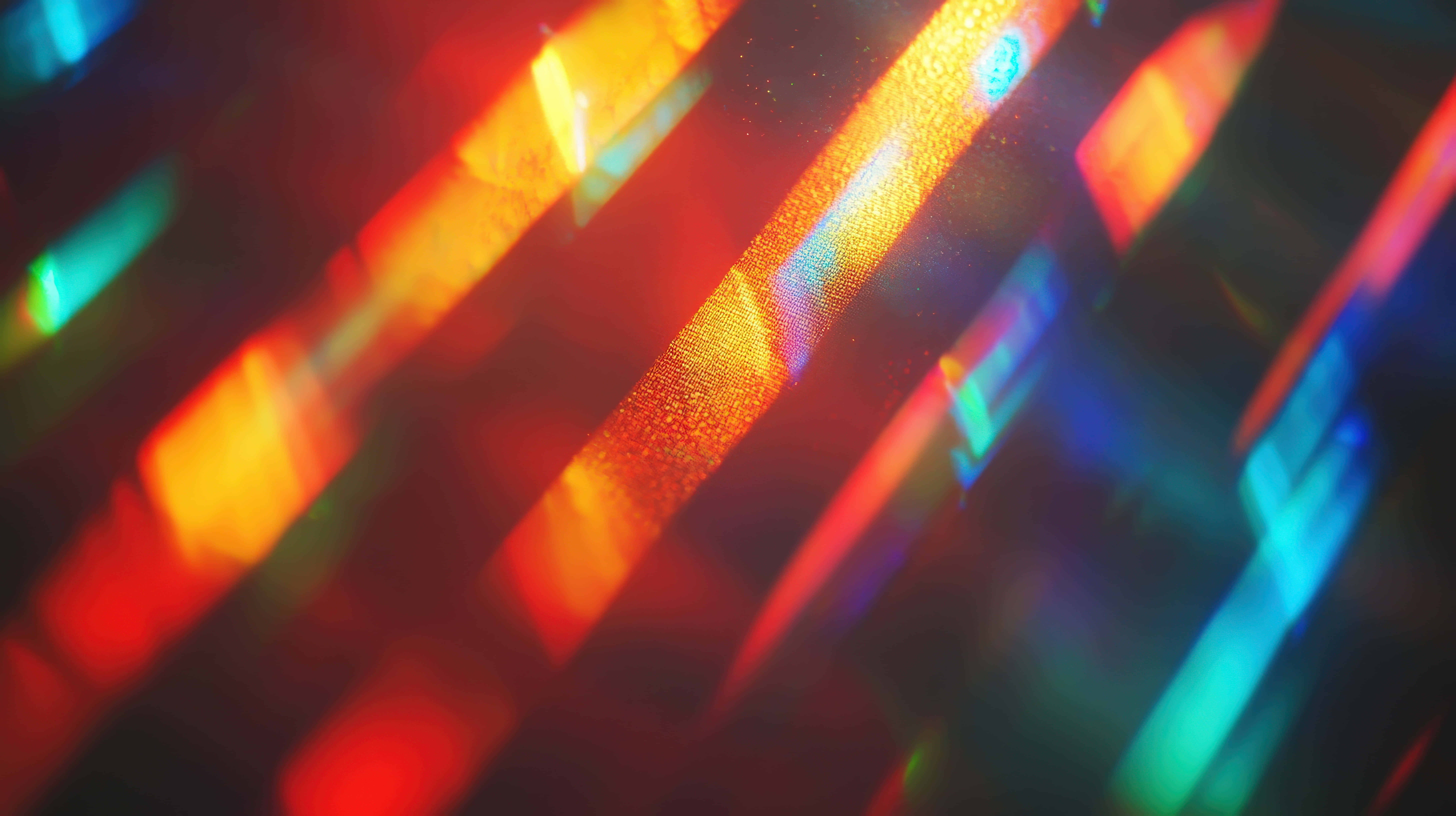 red, blue, yellow, 8K Desktop Wallpaper