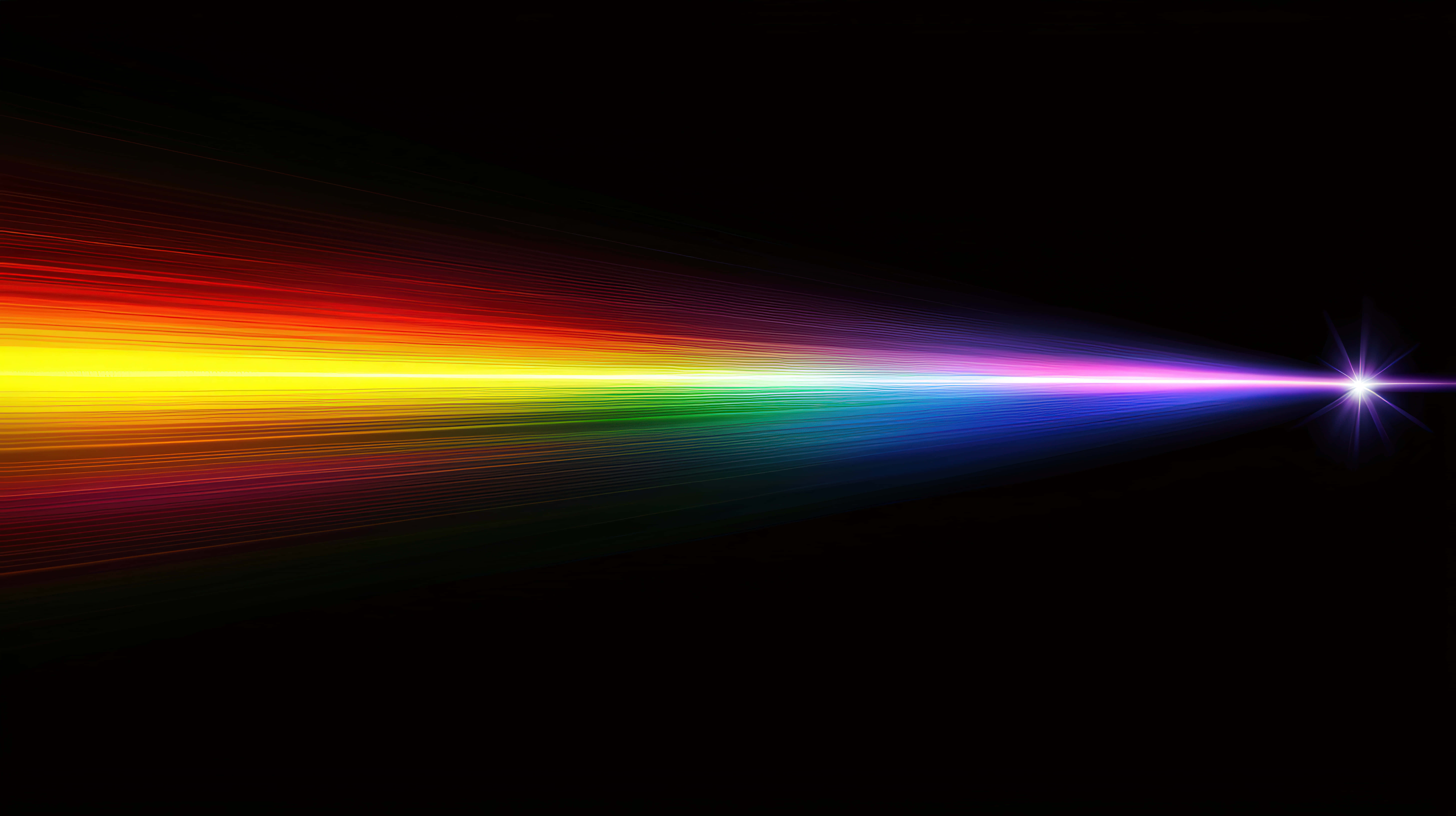 prism, rainbow colors, light beam, 8K Desktop Wallpaper