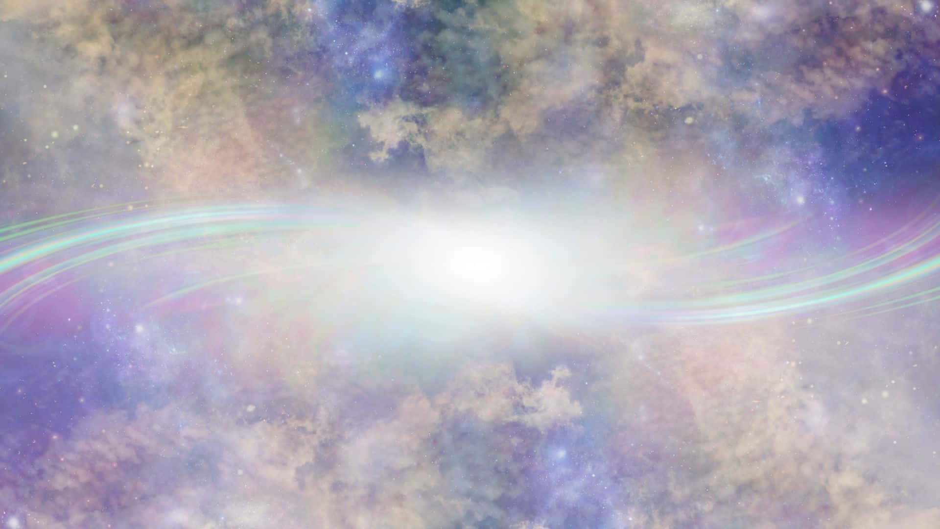 cosmic nebula, pastel purples, pinks, Full HD Desktop Wallpaper
