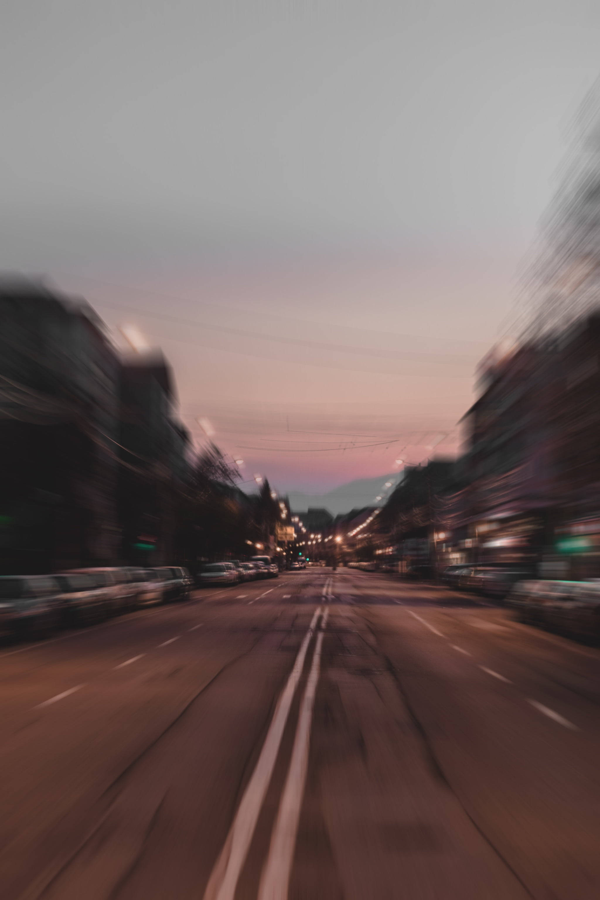vehicle, high speed, urban street, 2K Phone Wallpaper