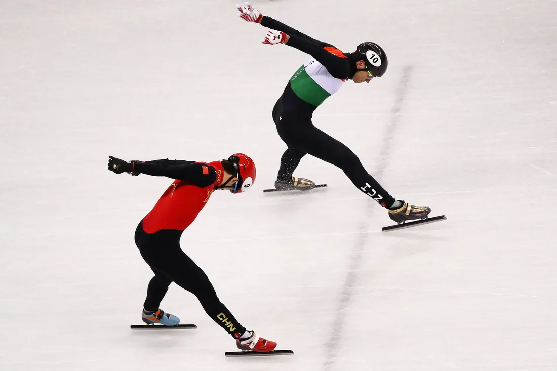 Speed Skating