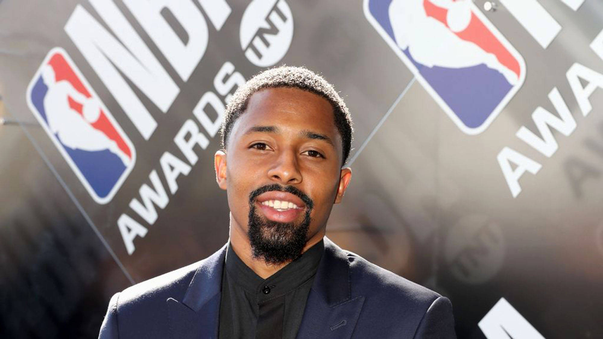 Spencer Dinwiddie, NBA Awards, dark suit, Full HD Desktop Wallpaper