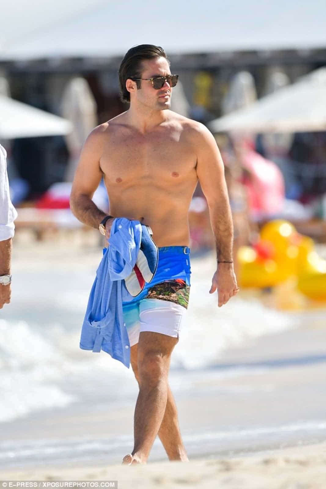 Spencer Matthews, sunglasses, sunny beach, HD Phone Wallpaper