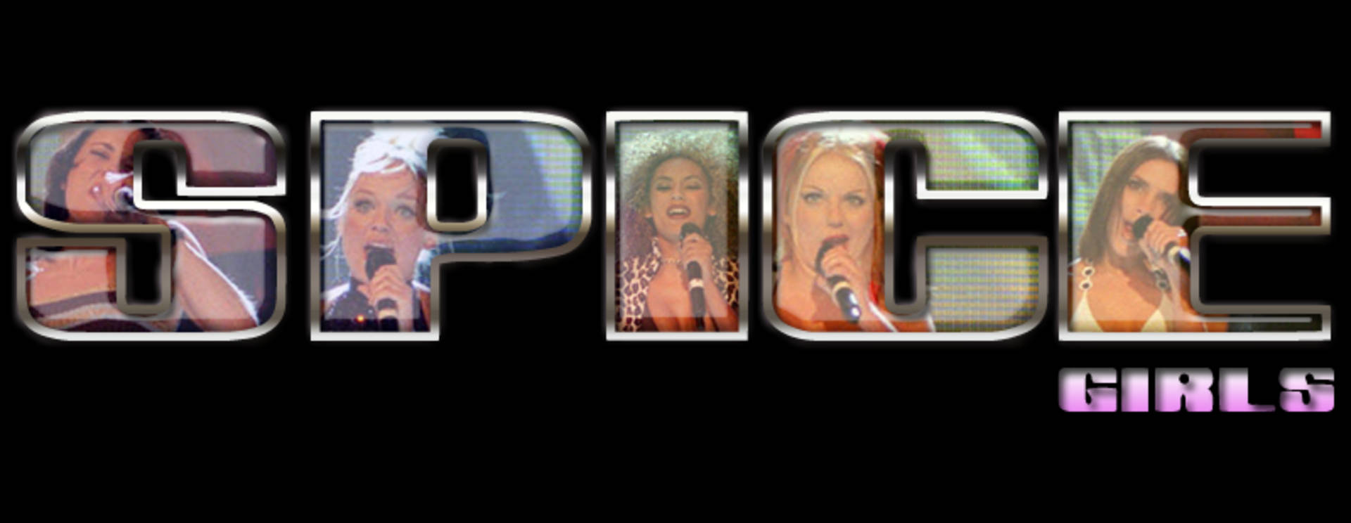 Spice Girls, SPACE, GIRLS, Full HD Desktop Wallpaper