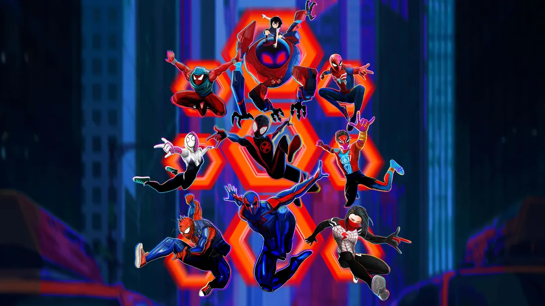 Spider Man Across The Spider Verse