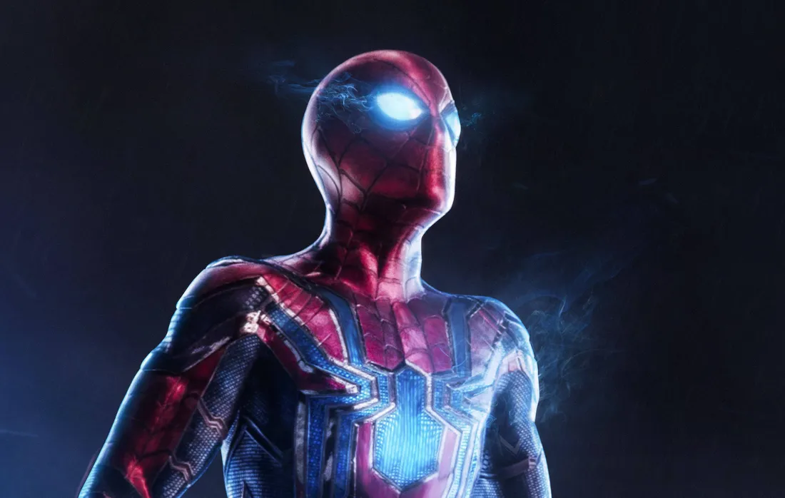 Spider-Man Blue