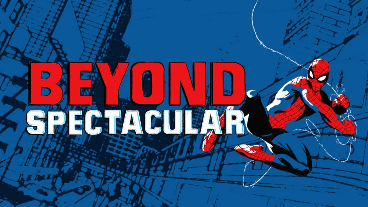 Spider-man Blue, 1280 x 720, blue cityscape, HD Desktop Wallpaper