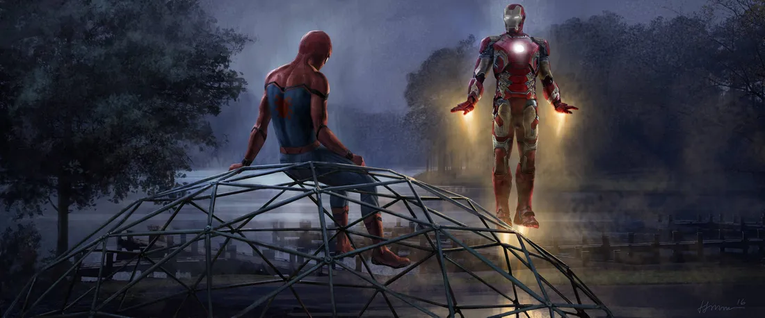 Spider Man Cool