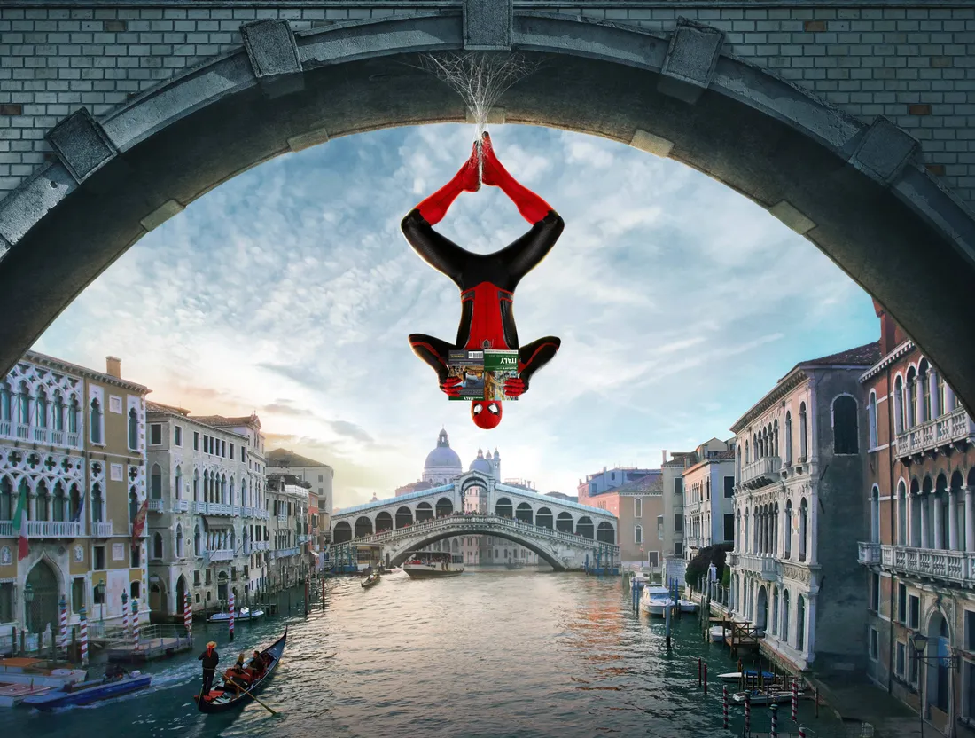 Spider Man Far From Home 2019