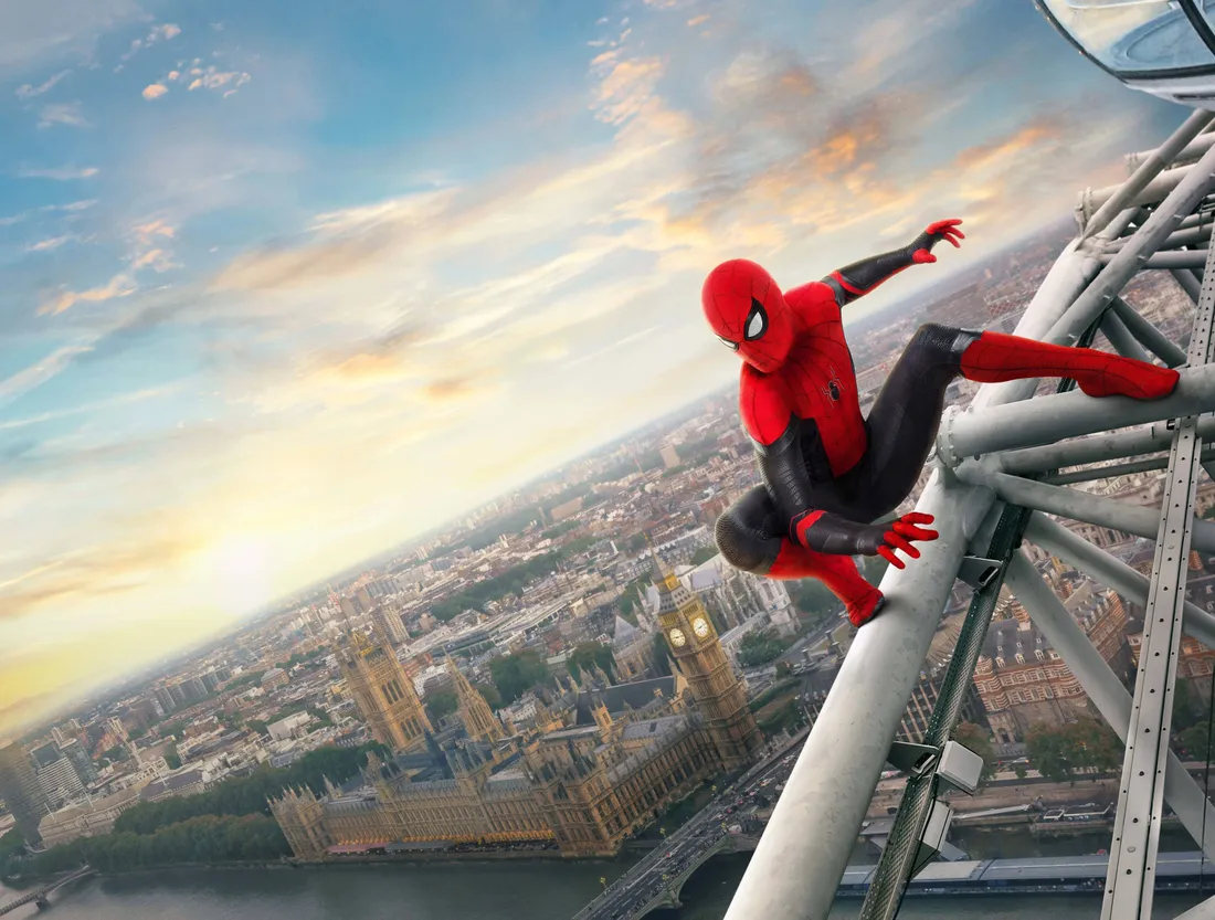 Spider Man Far From Home