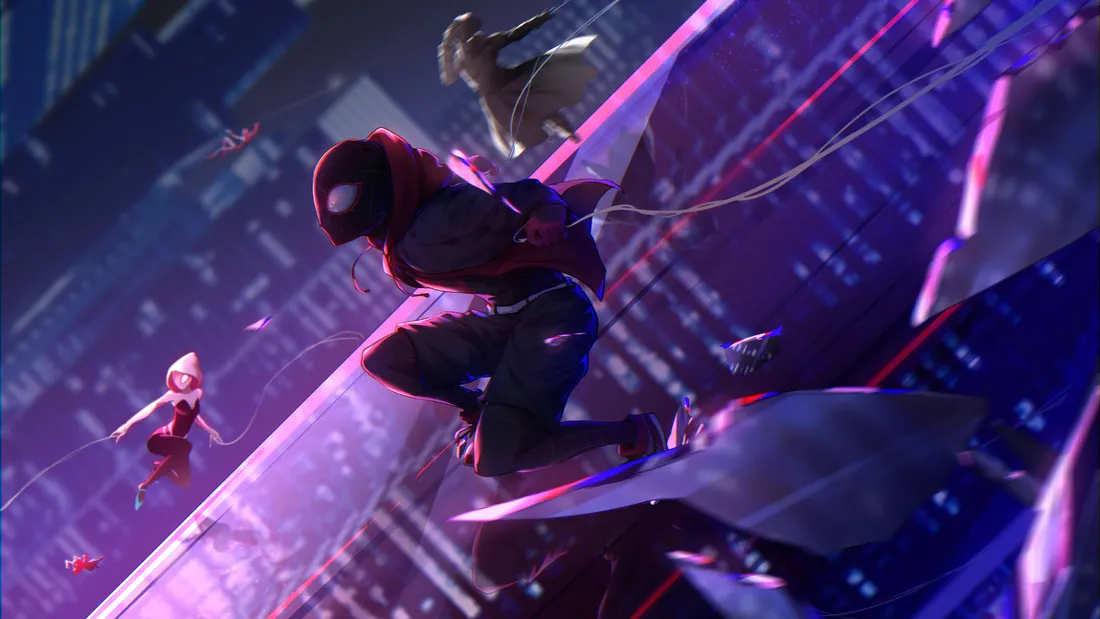 Spider Man Into The Spider Verse