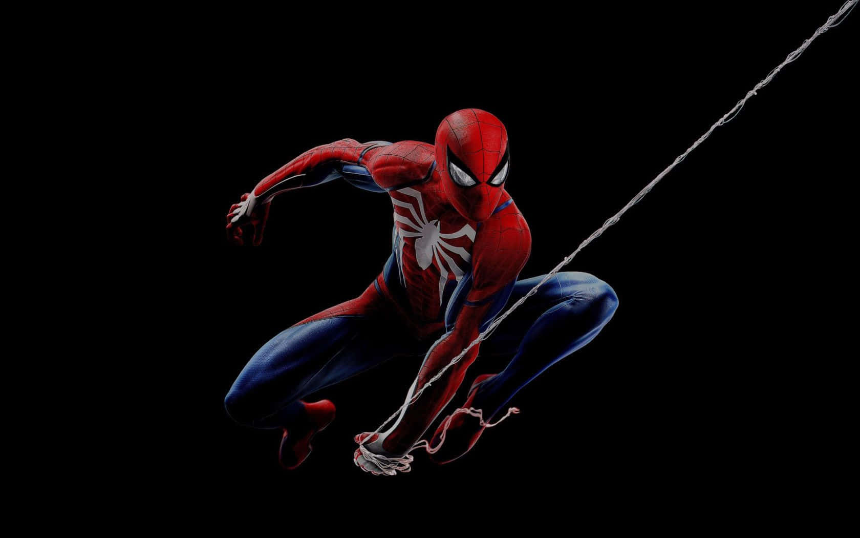 Spider Man Ps4, 4K, web shooting, HD Desktop Wallpaper