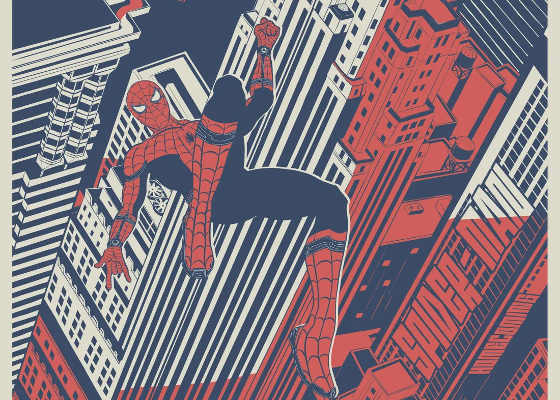 Spider-Man Web Slinging