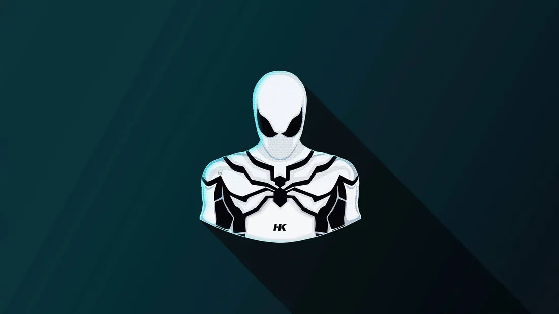 Spider Man White