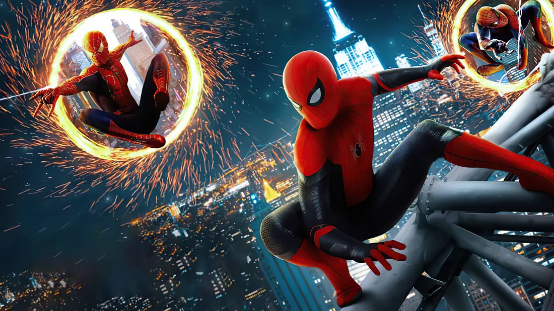 Spiderman No Way Home 4K