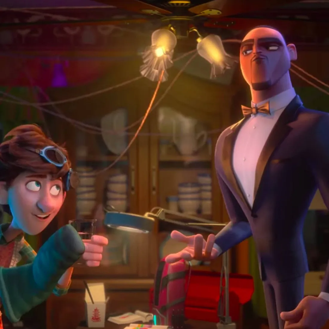 Spies In Disguise