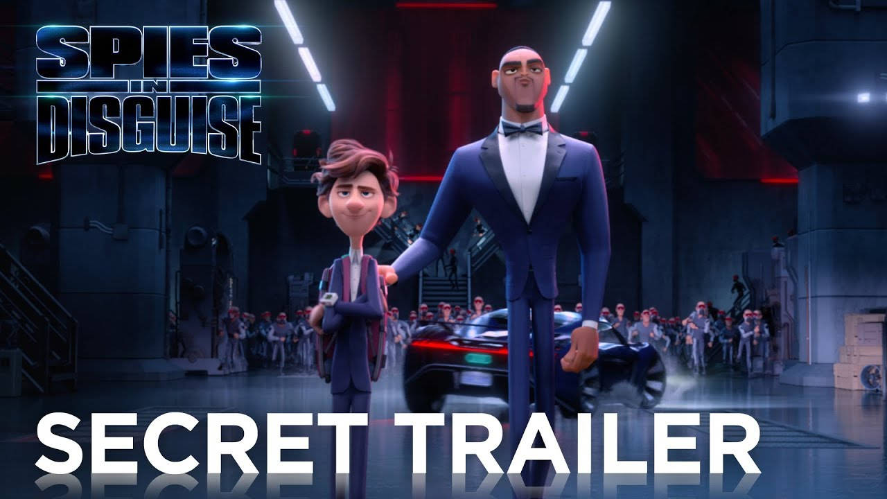 Spies In Disguise, suits, high-tech lair, HD Desktop Wallpaper