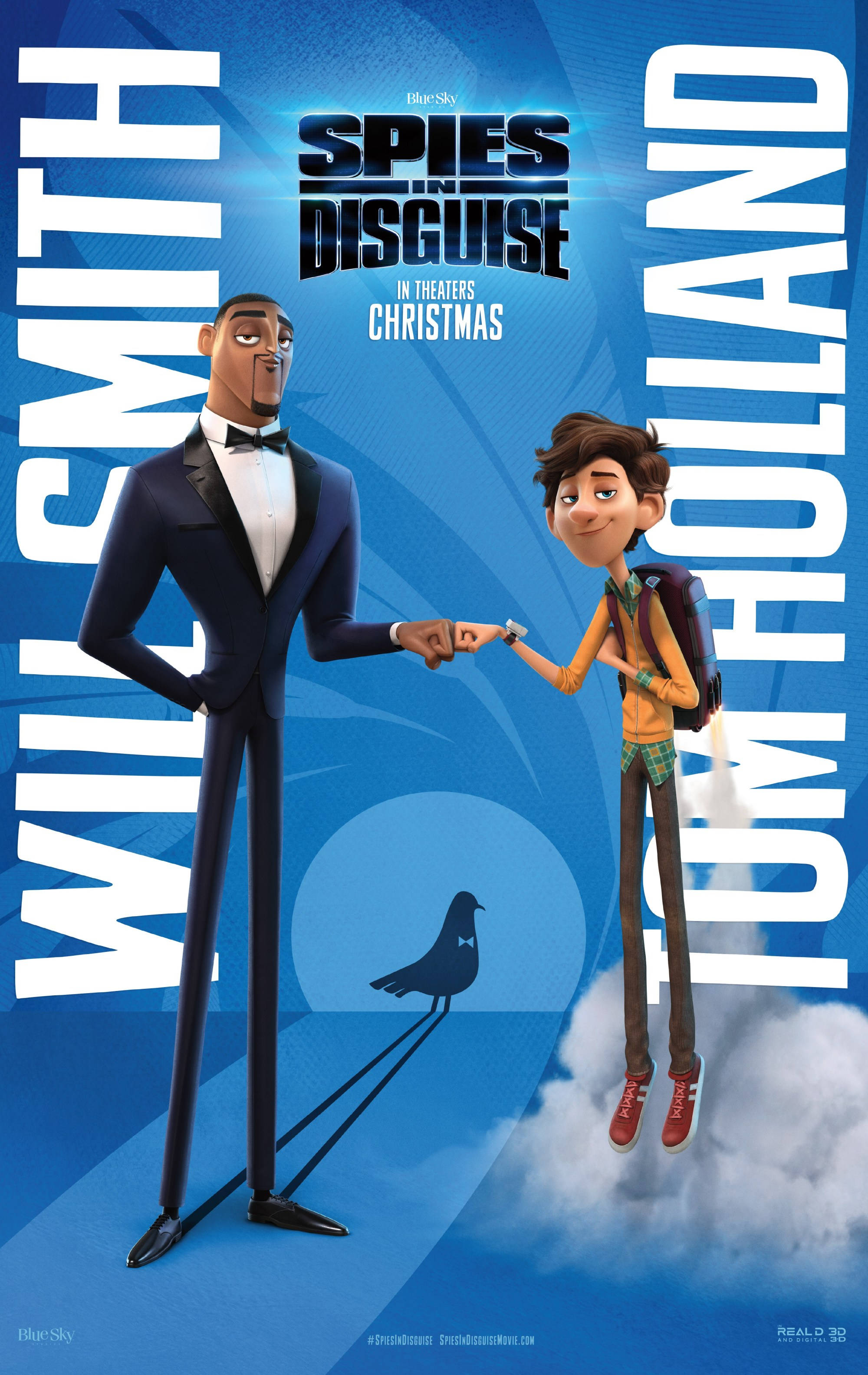 Spies In Disguise, tuxedo, hoodie, 2K Phone Wallpaper