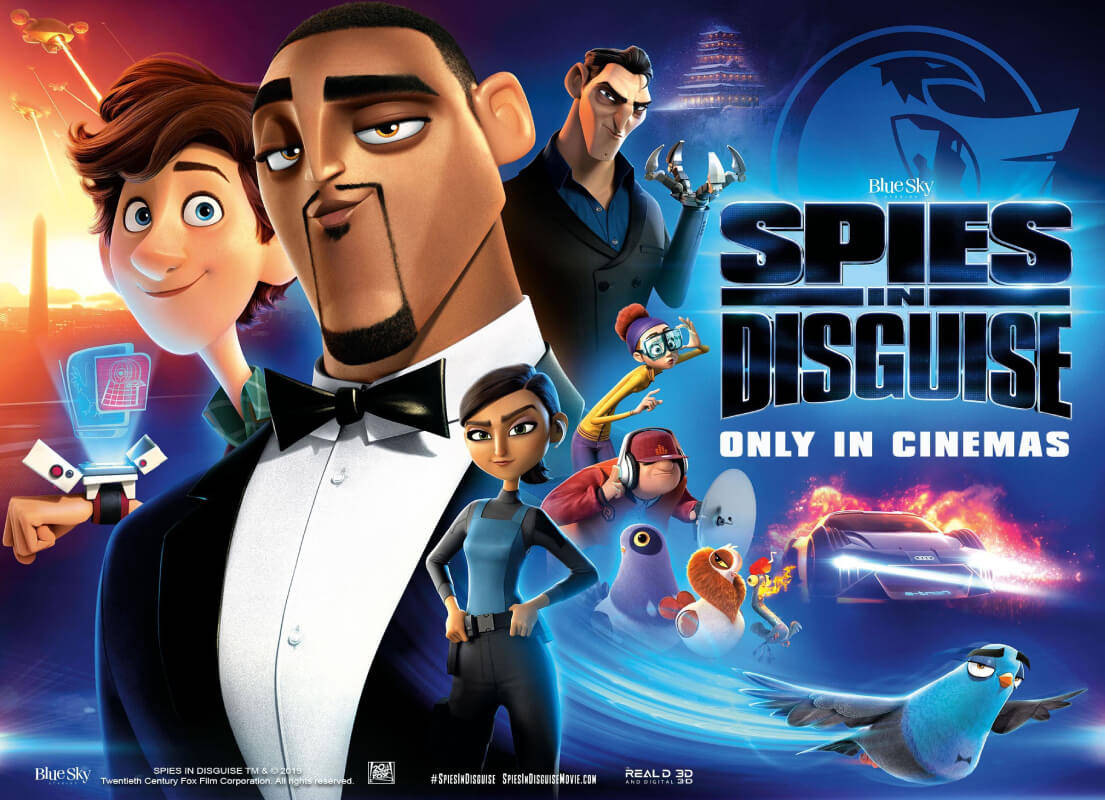 Spies In Disguise, tuxedo-clad spy, young boy, SD Desktop Wallpaper