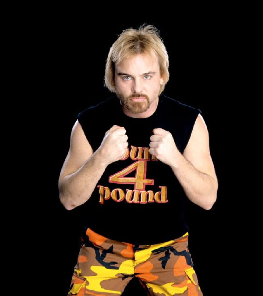 Spike Dudley, black sleeveless shirt, burn 4 pound, SD Phone Wallpaper