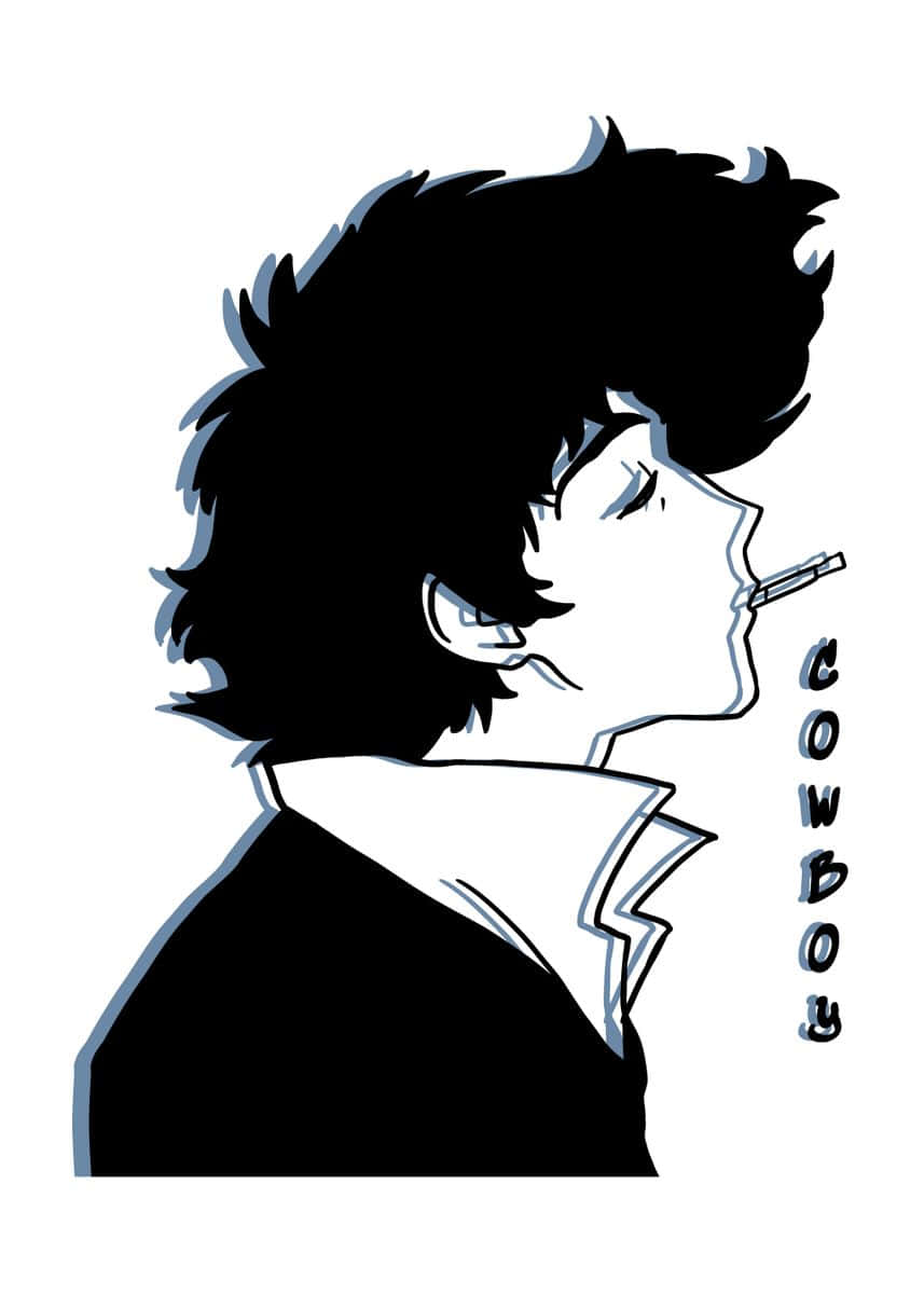 Spike Spiegel, anime, spiky hair, SD Phone Wallpaper