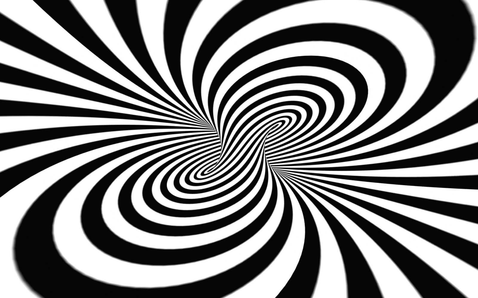 majestic spiral galaxy, outer space, black and white spiral pattern, HD Desktop Wallpaper