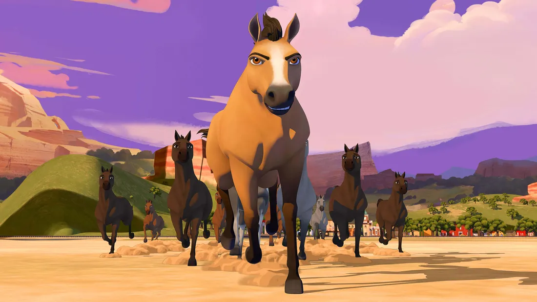 Spirit Stallion Of The Cimarron