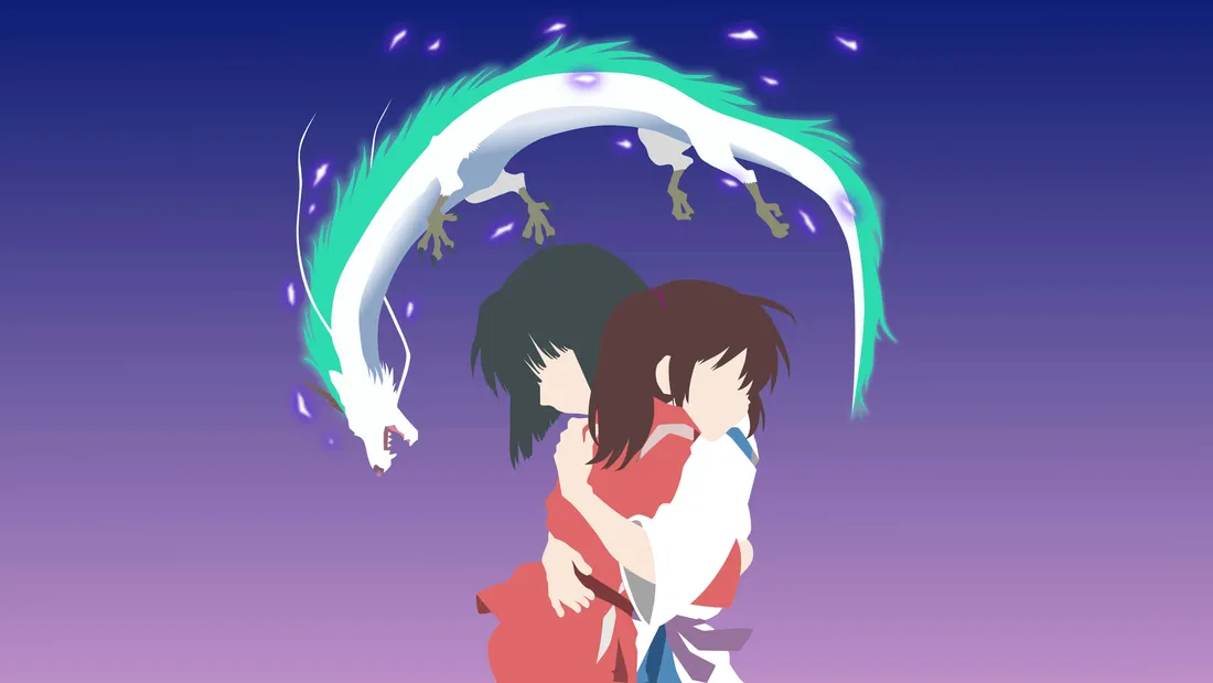 Spirited Away Minimalist