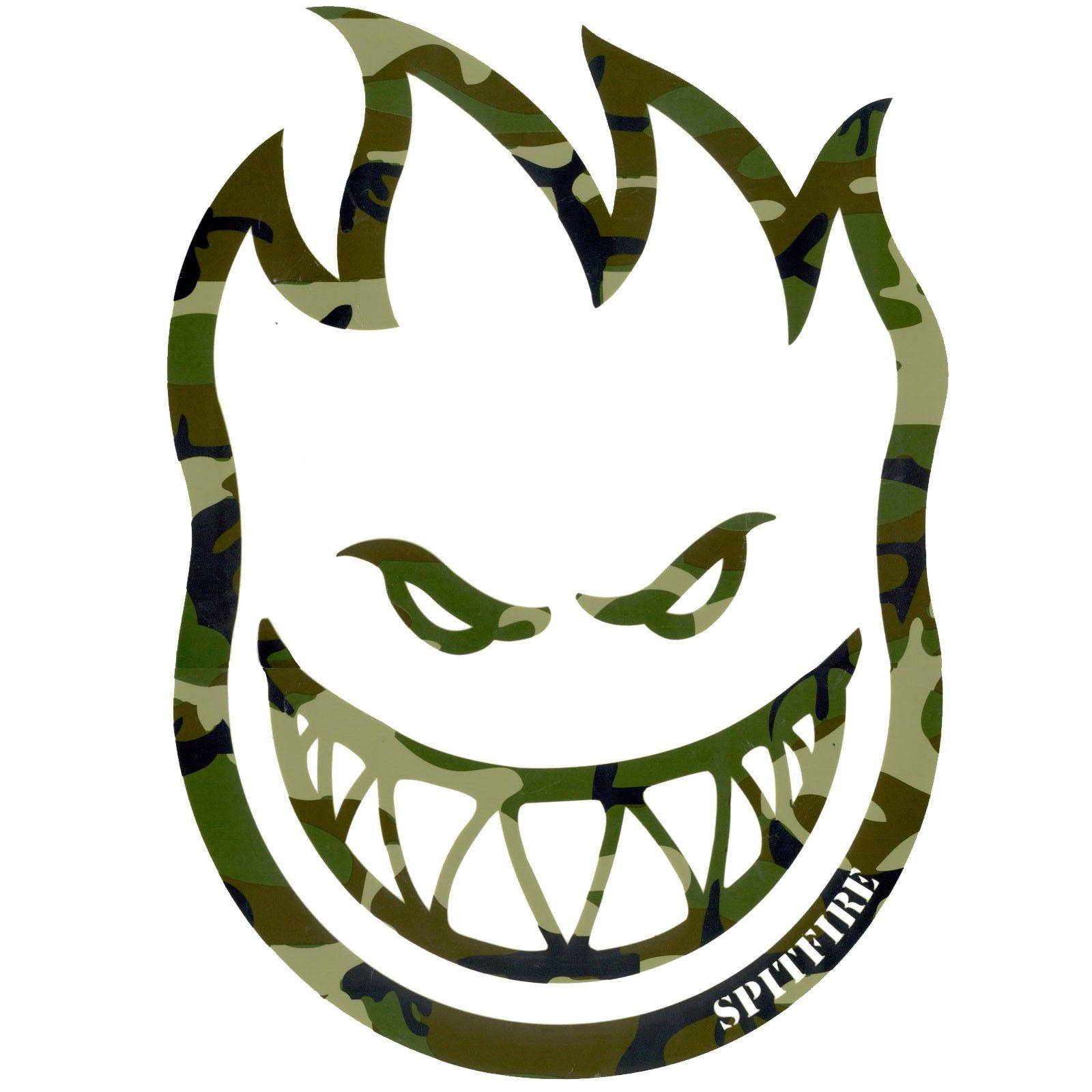 Spitfire Logo, army aesthetic, camouflage pattern, HD Desktop Wallpaper