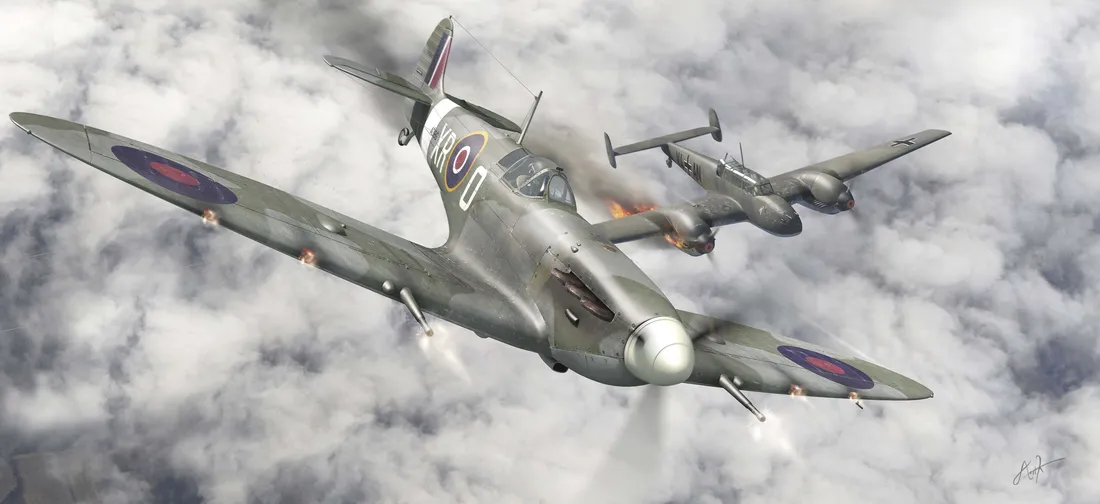 Spitfire Wallpapers
