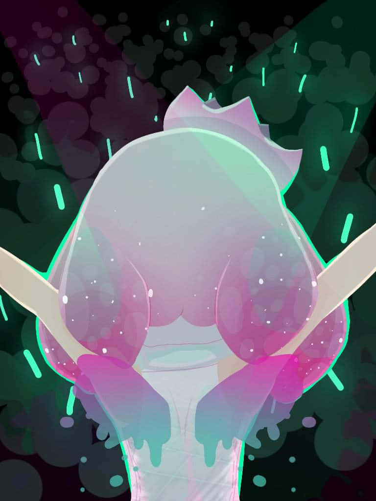 Splatoon 2, pink, teal, SD Phone Wallpaper