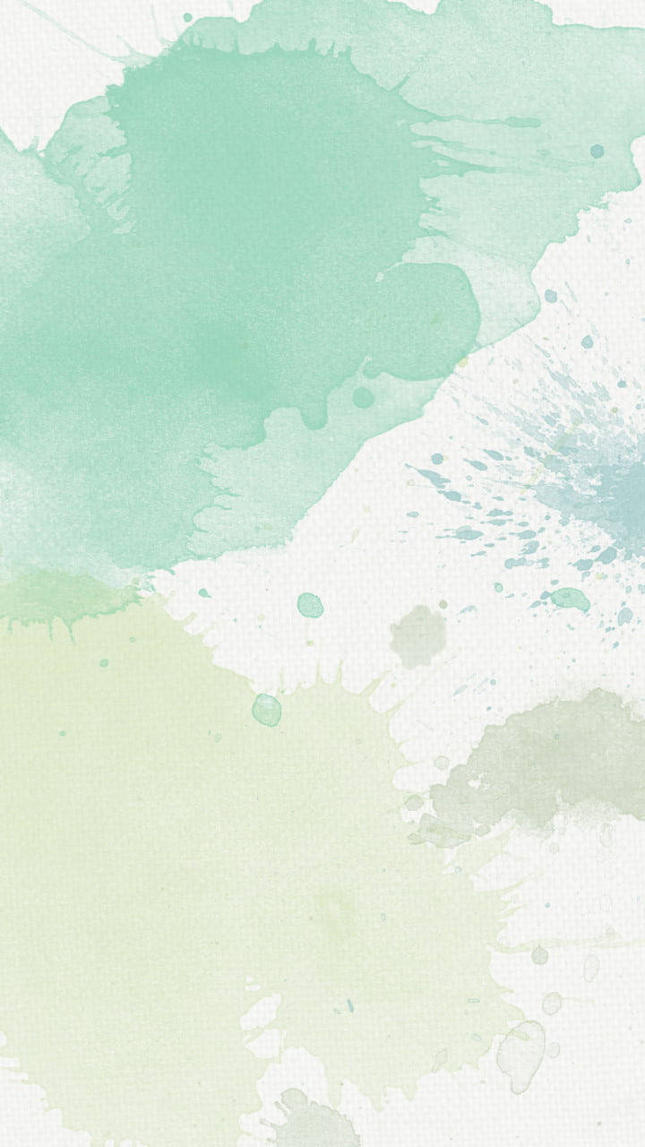Splatter Paint, 720 x 1280, Soft mint green, HD Phone Wallpaper