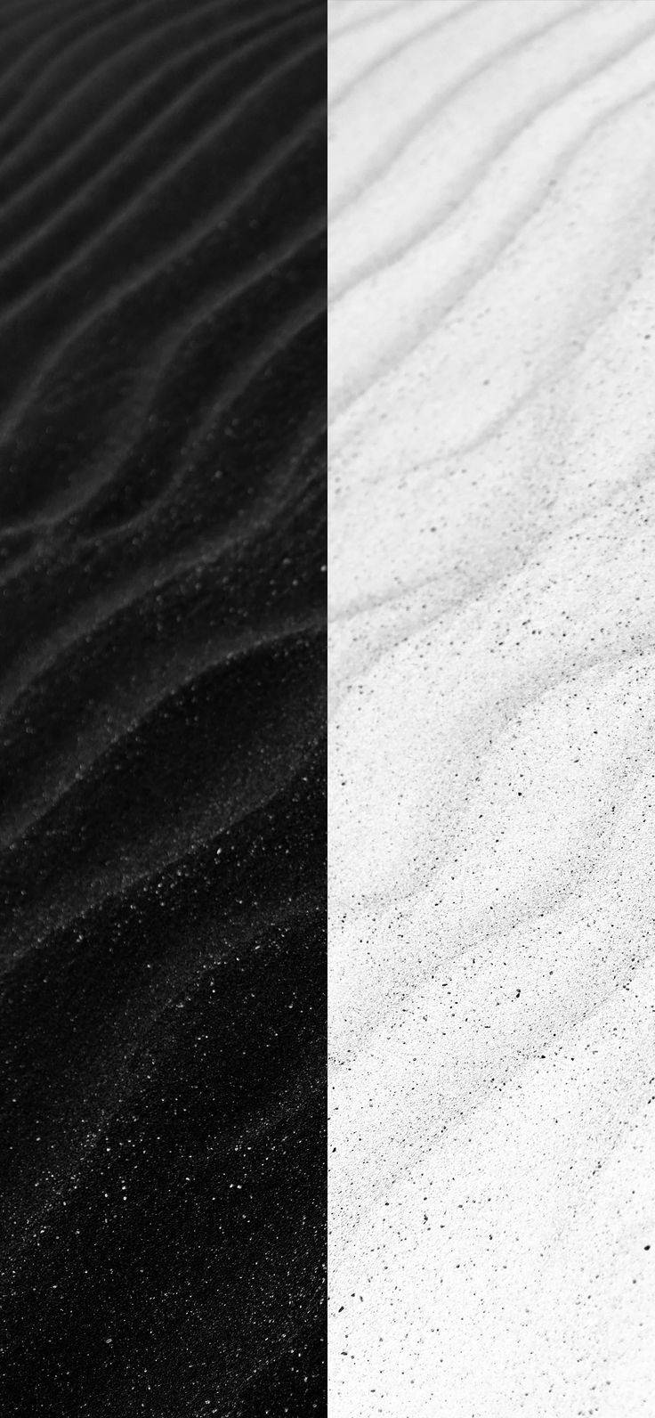 black, gray, vertical split, HD Phone Wallpaper