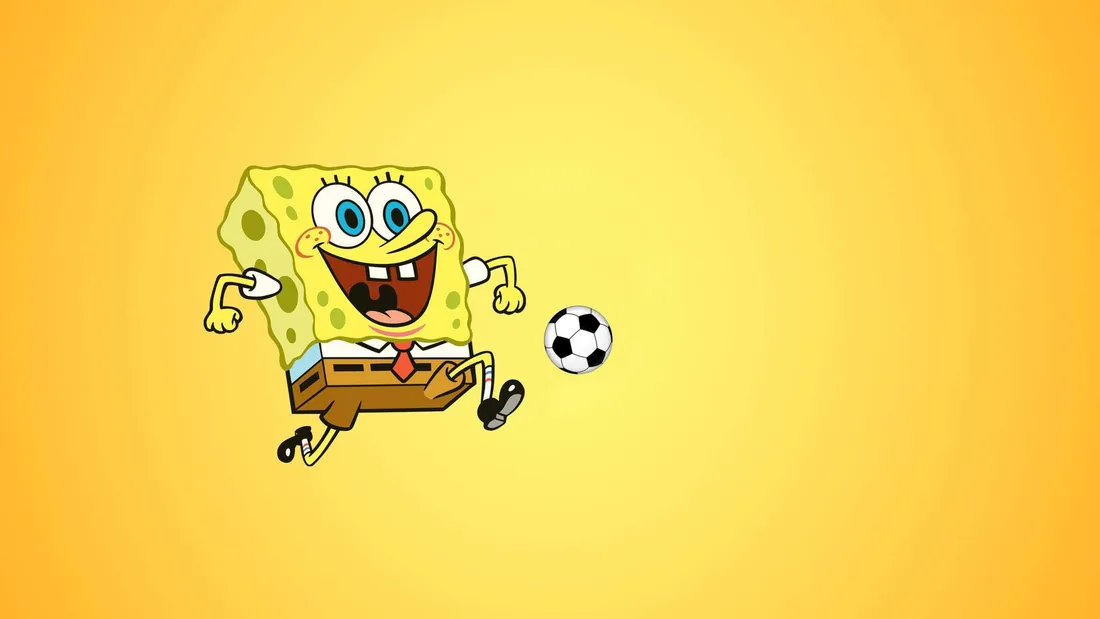 SpongeBob Aesthetic Desktop
