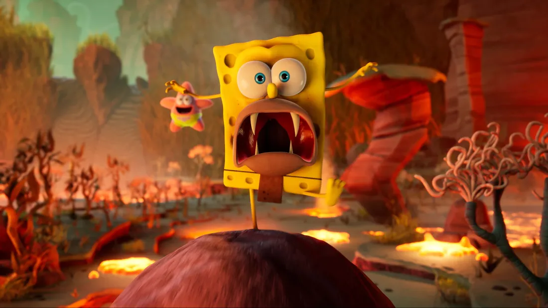 SpongeBob And Patrick