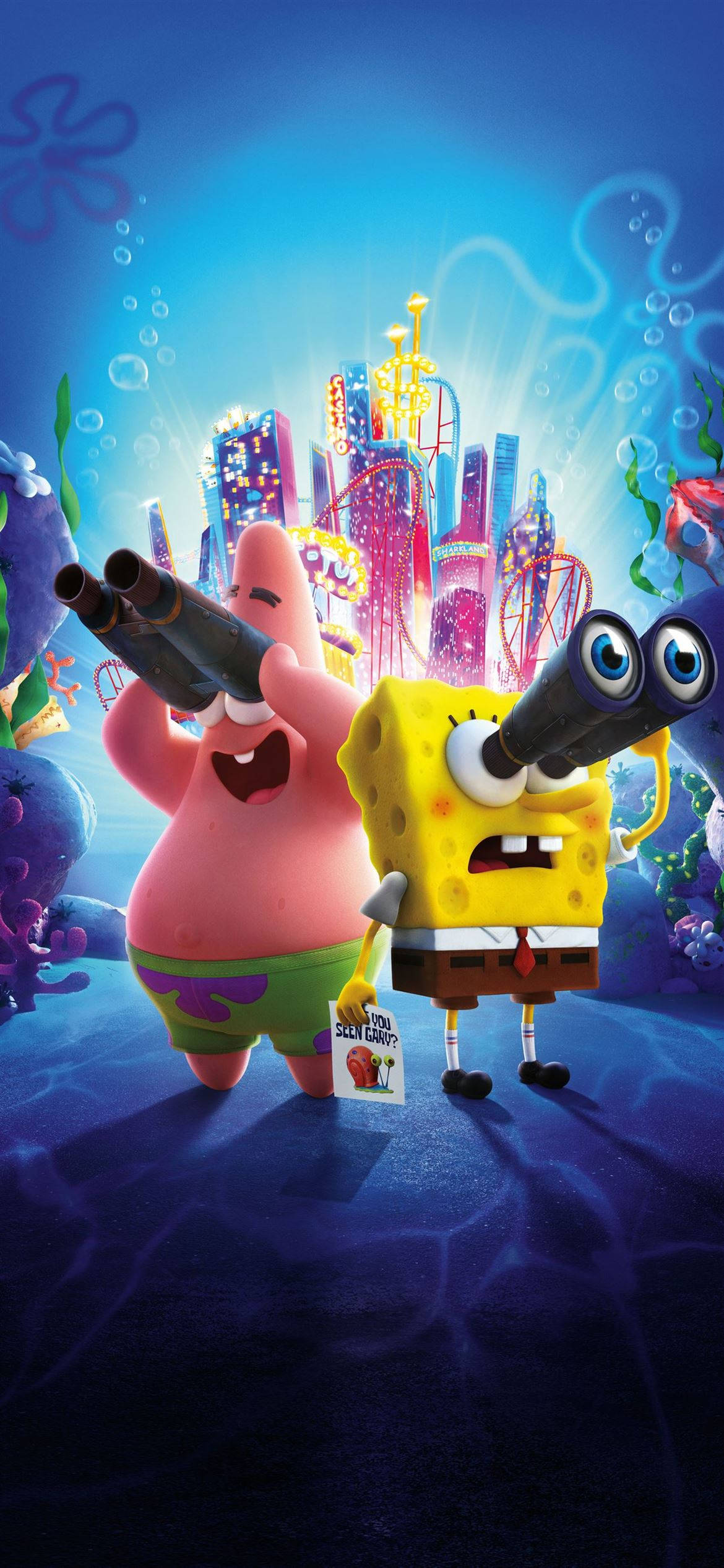 SpongeBob, Patrick, 8K iPhone, Full HD Phone Wallpaper