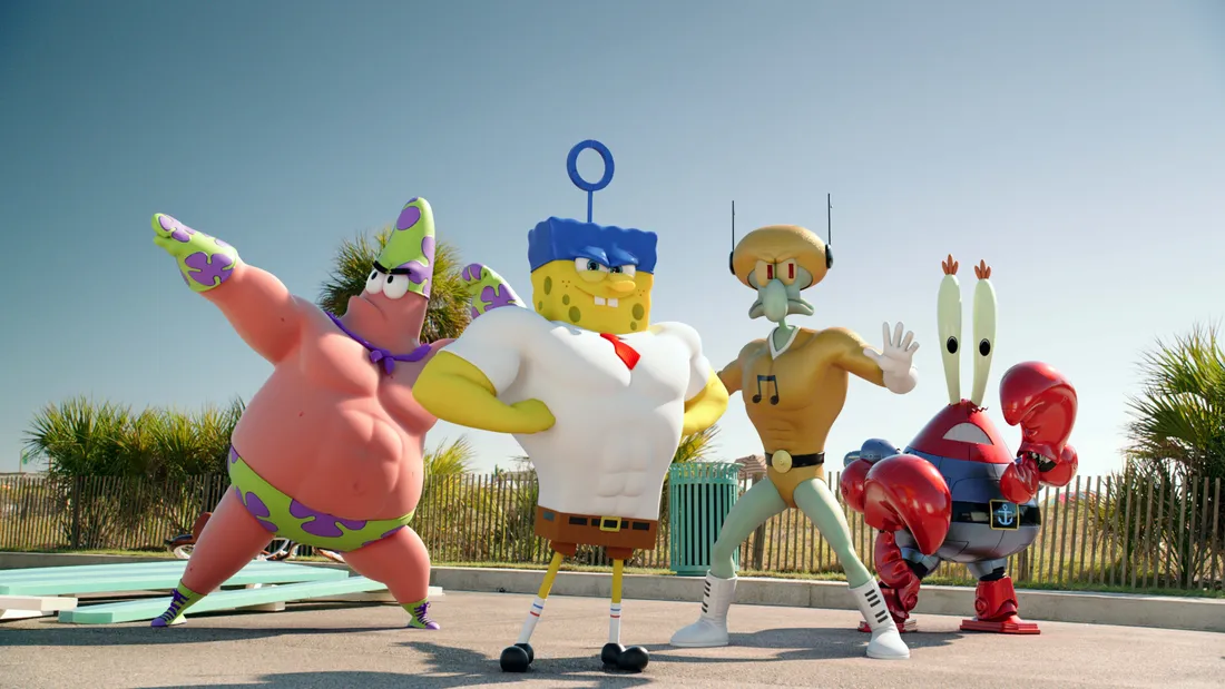 SpongeBob Characters