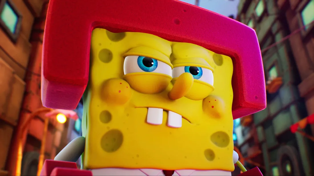 SpongeBob Face
