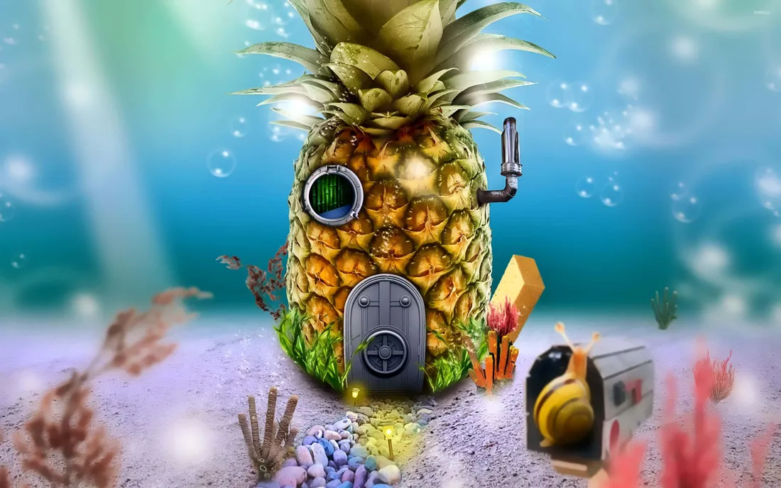 SpongeBob House