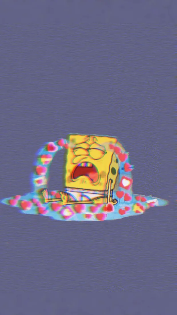 SpongeBob iPhone