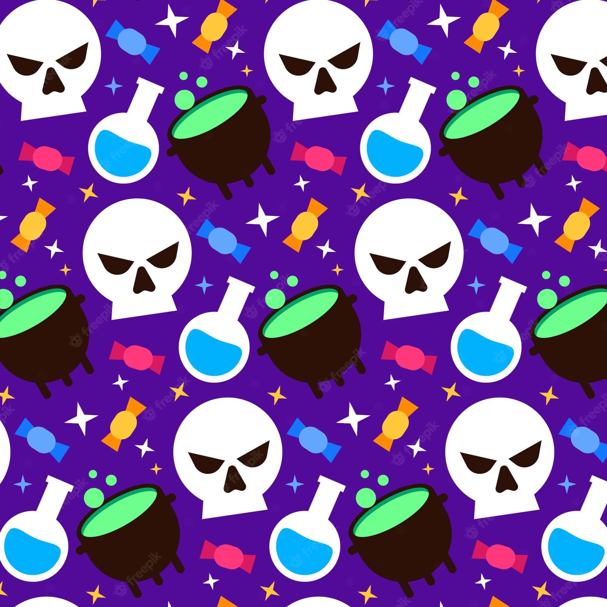scenecore, Halloween, vibrant purple, Full HD Desktop Wallpaper
