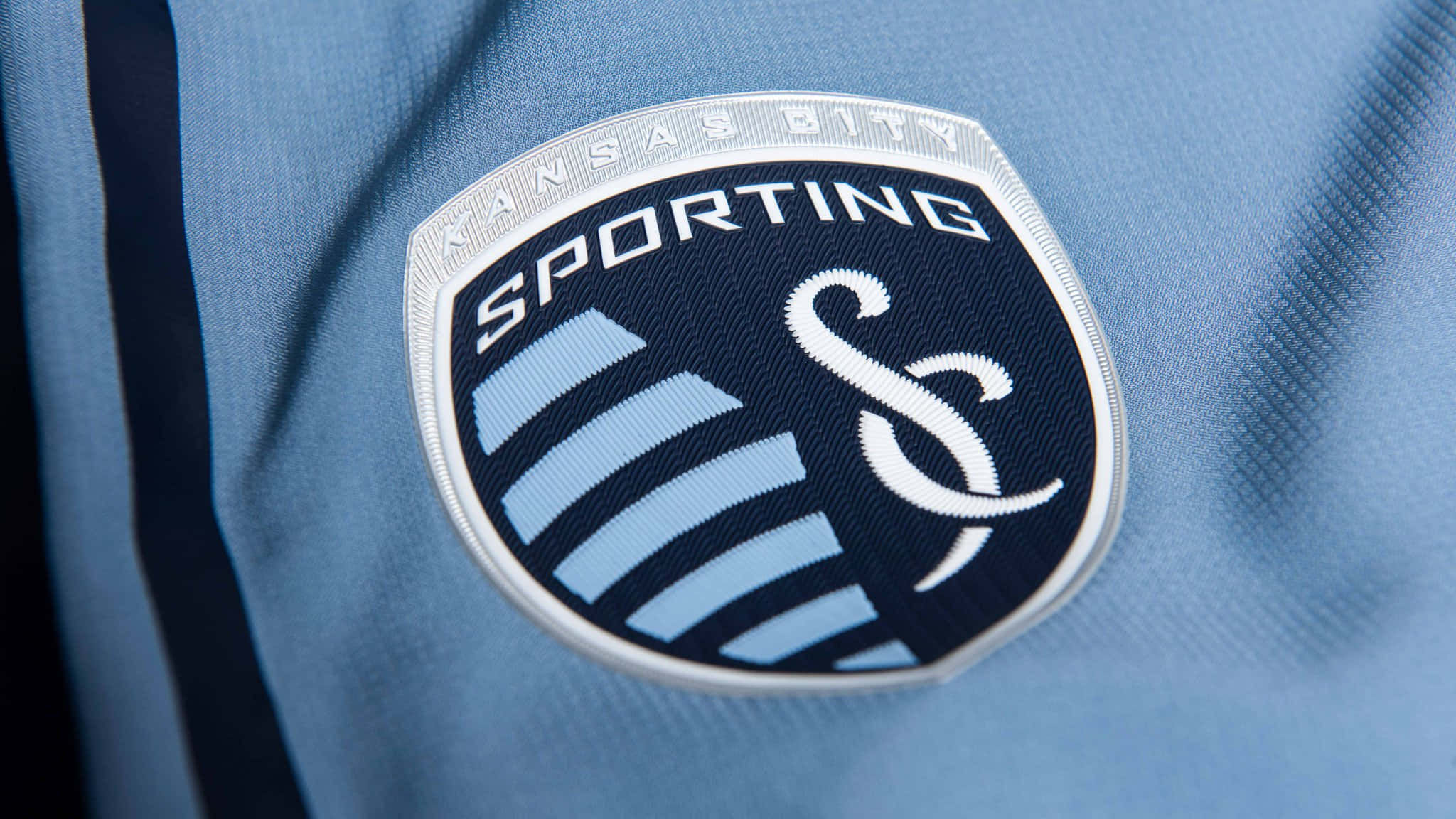 Sporting Kansas City, logo, jersey, Full HD Desktop Wallpaper