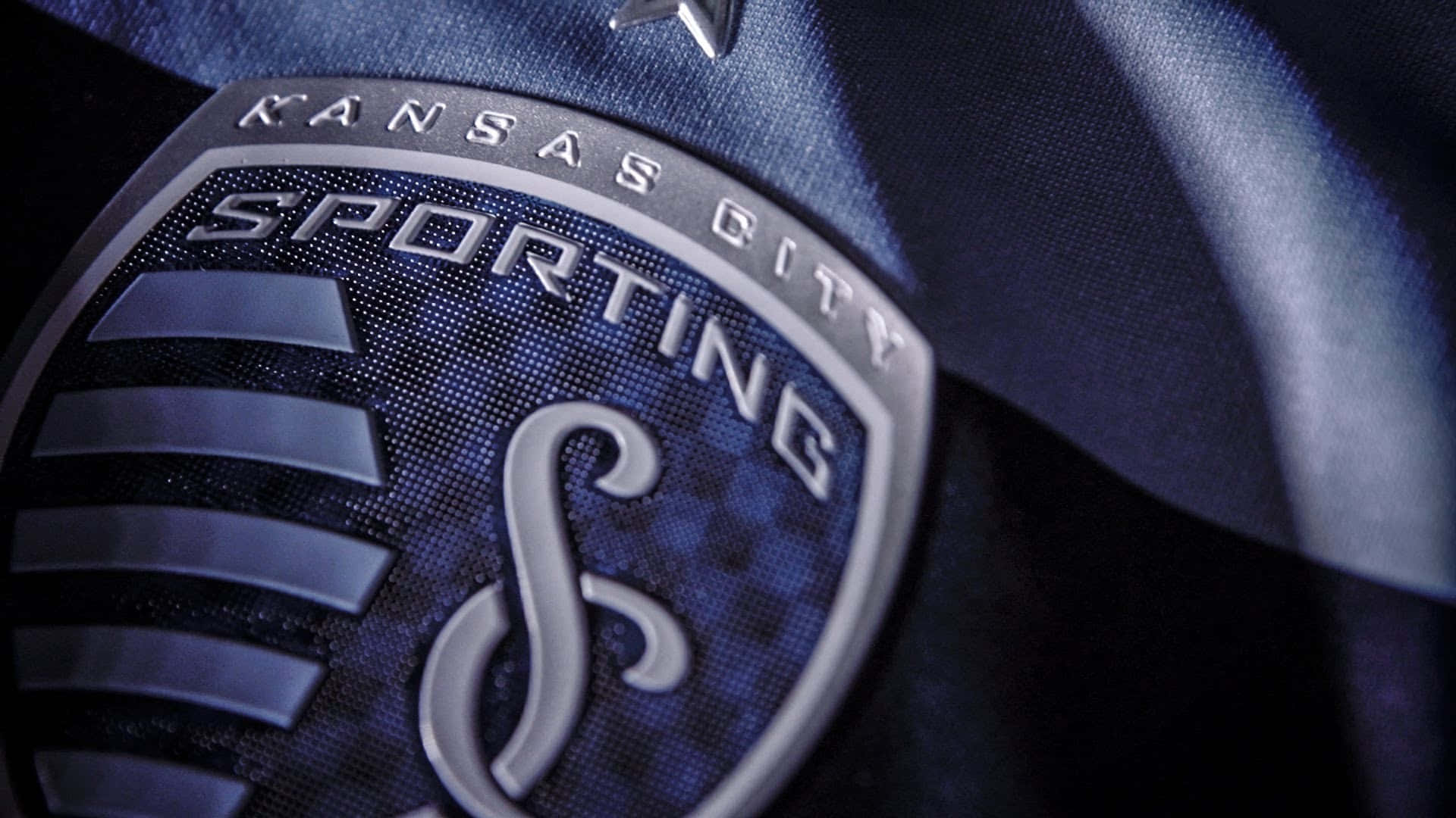 Sporting Kansas City, blue jersey, logo, Full HD Desktop Wallpaper