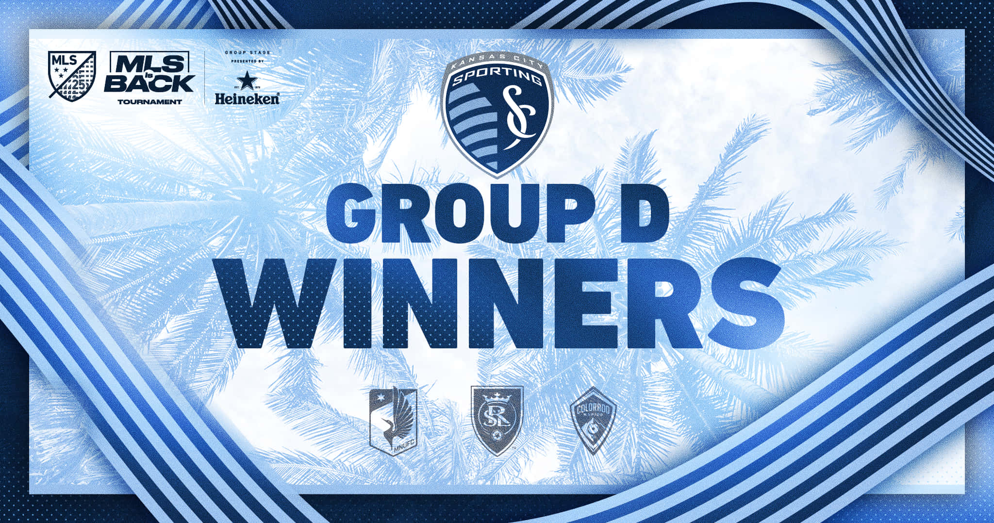 Sporting Kansas City, Group D Winners, MLS Back tournament, Full HD Desktop Wallpaper