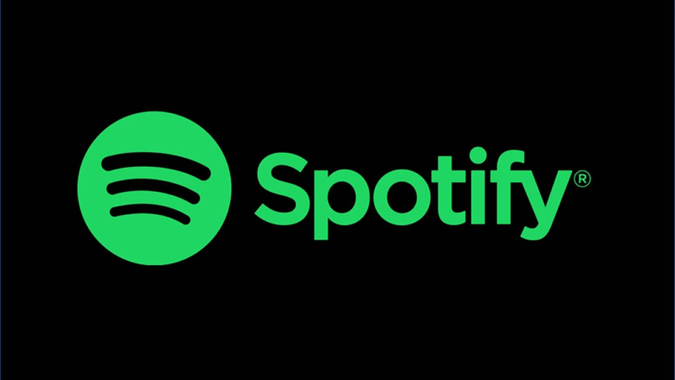 Spotify, Spotify logo, bright green, Full HD Desktop Wallpaper