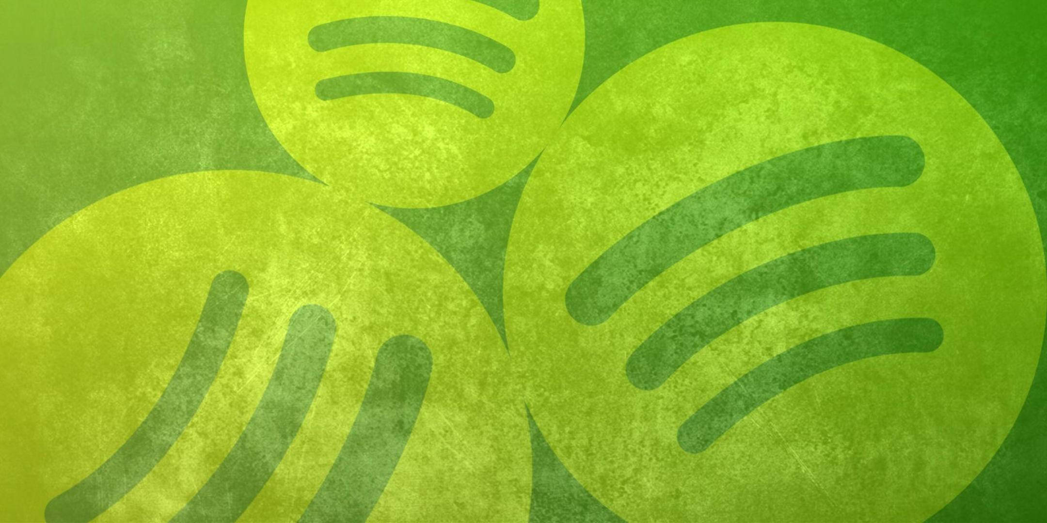 Spotify, green, lime, Full HD Desktop Wallpaper
