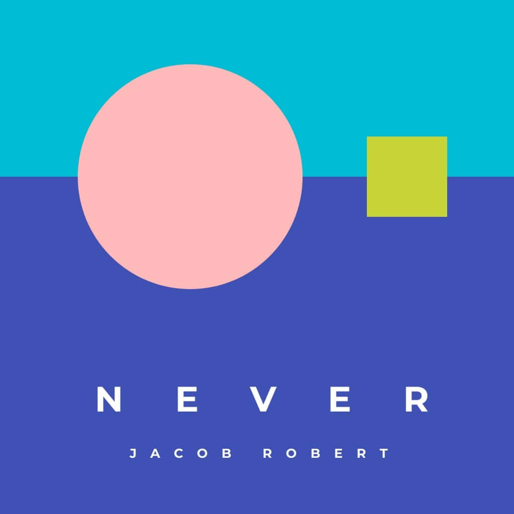 Spotify, pink circle, green square, SD Desktop Wallpaper