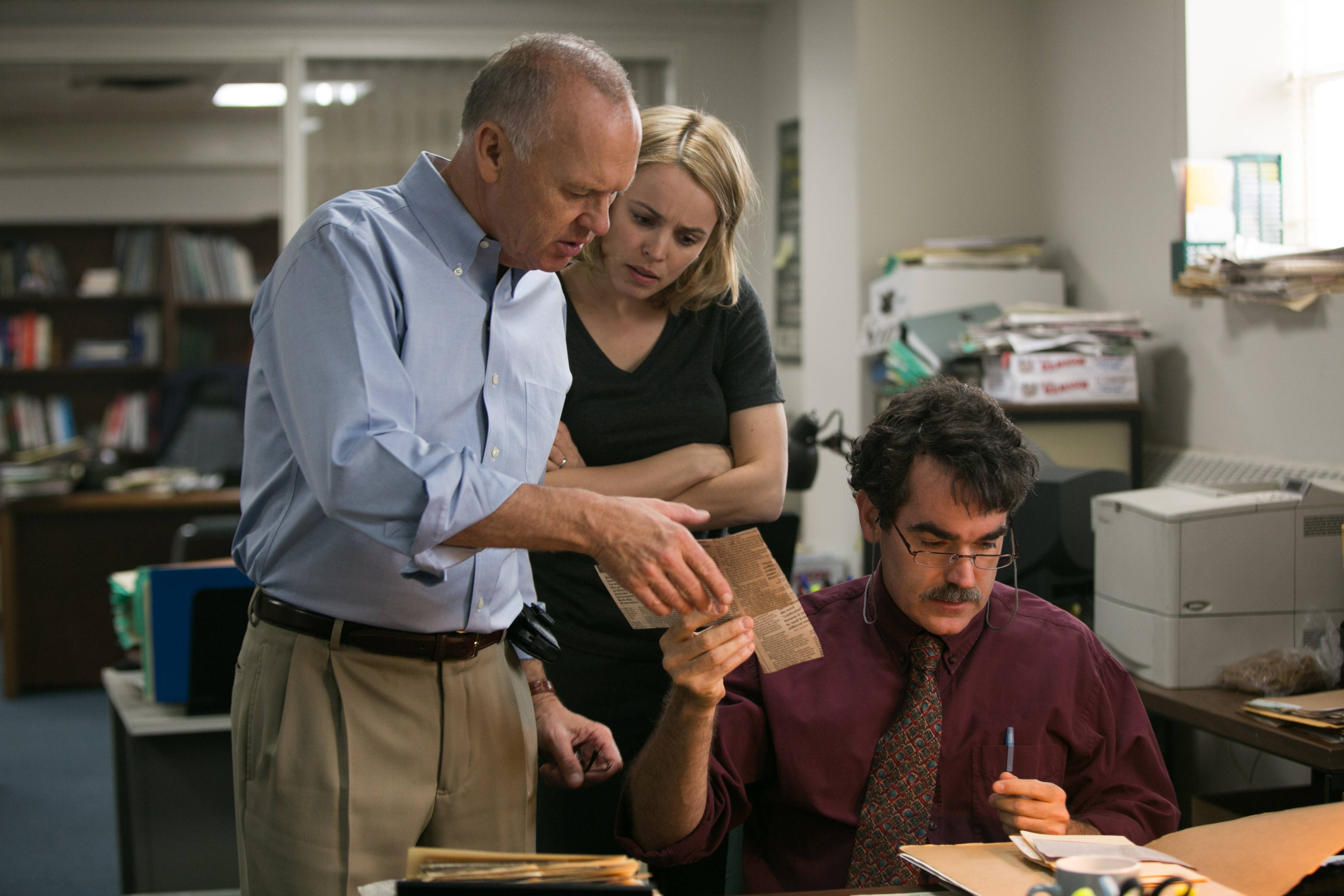 Spotlight Movie, office setting, document, 4K Desktop Wallpaper